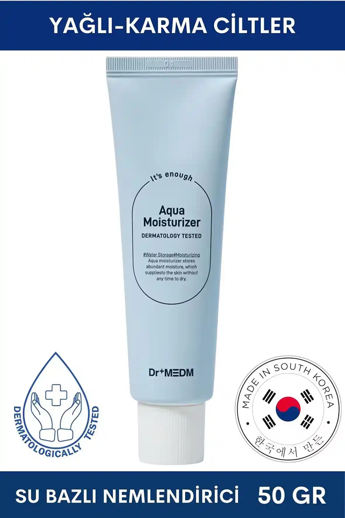 Karma ve Yağlı Ciltler İçin Kore Kozmetiği ile Uygun Nemlendirme Çözümleri