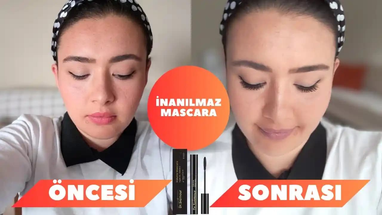 Katmanlı Maskara Sürme Teknikleriyle Kirpiklere Dolgunluk ve Uzunluk Kazandırma