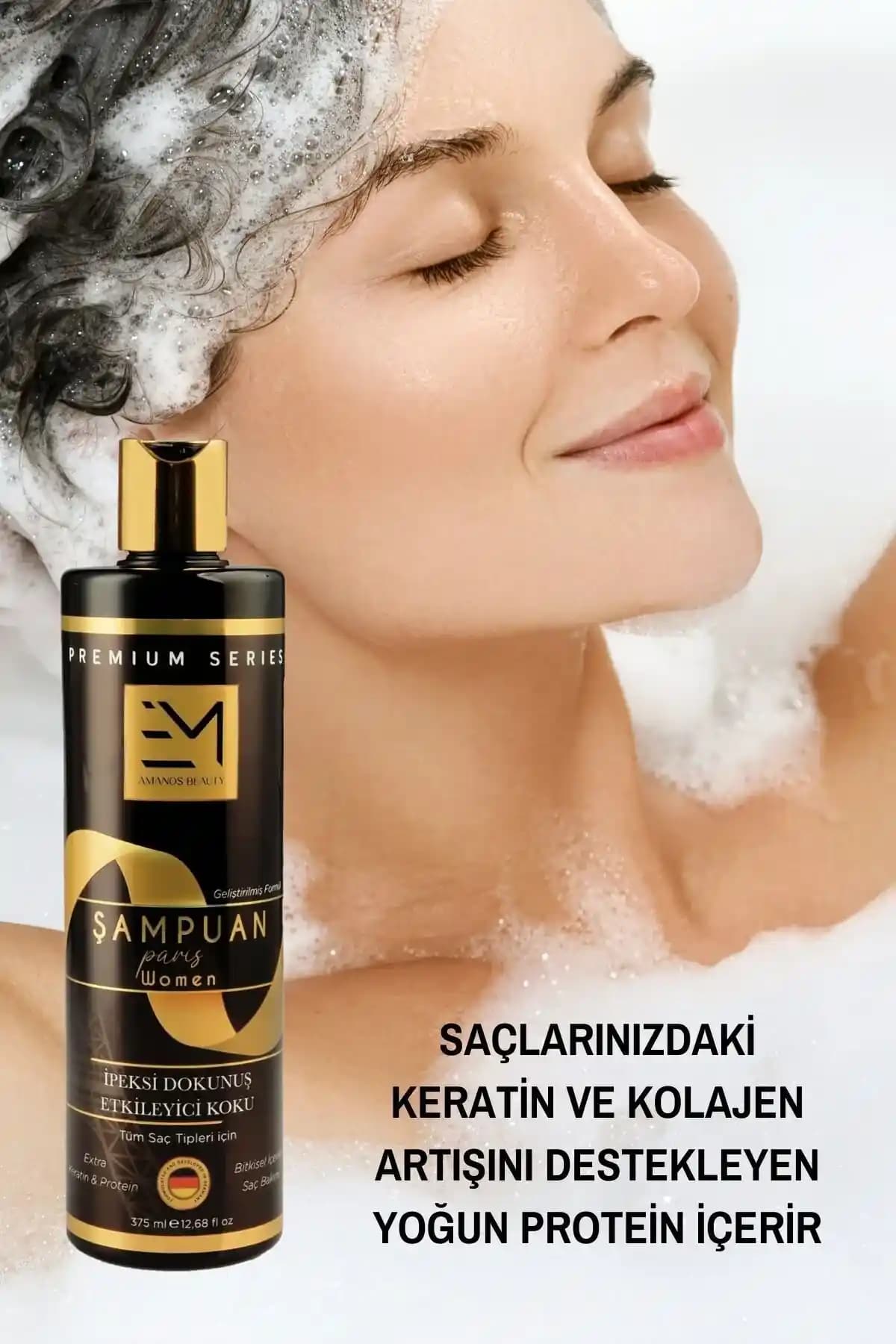 Keratin Destekli Şampuanlar ile Saç Dökülmesini Önleme ve Güçlendirme Rehberi