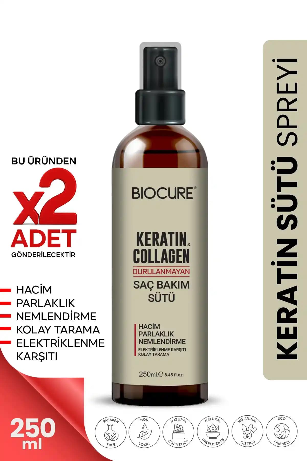 Keratin Saç Bakım Sütleri ile Sağlıklı ve Parlak Saçlara Ulaşmanın Yolları