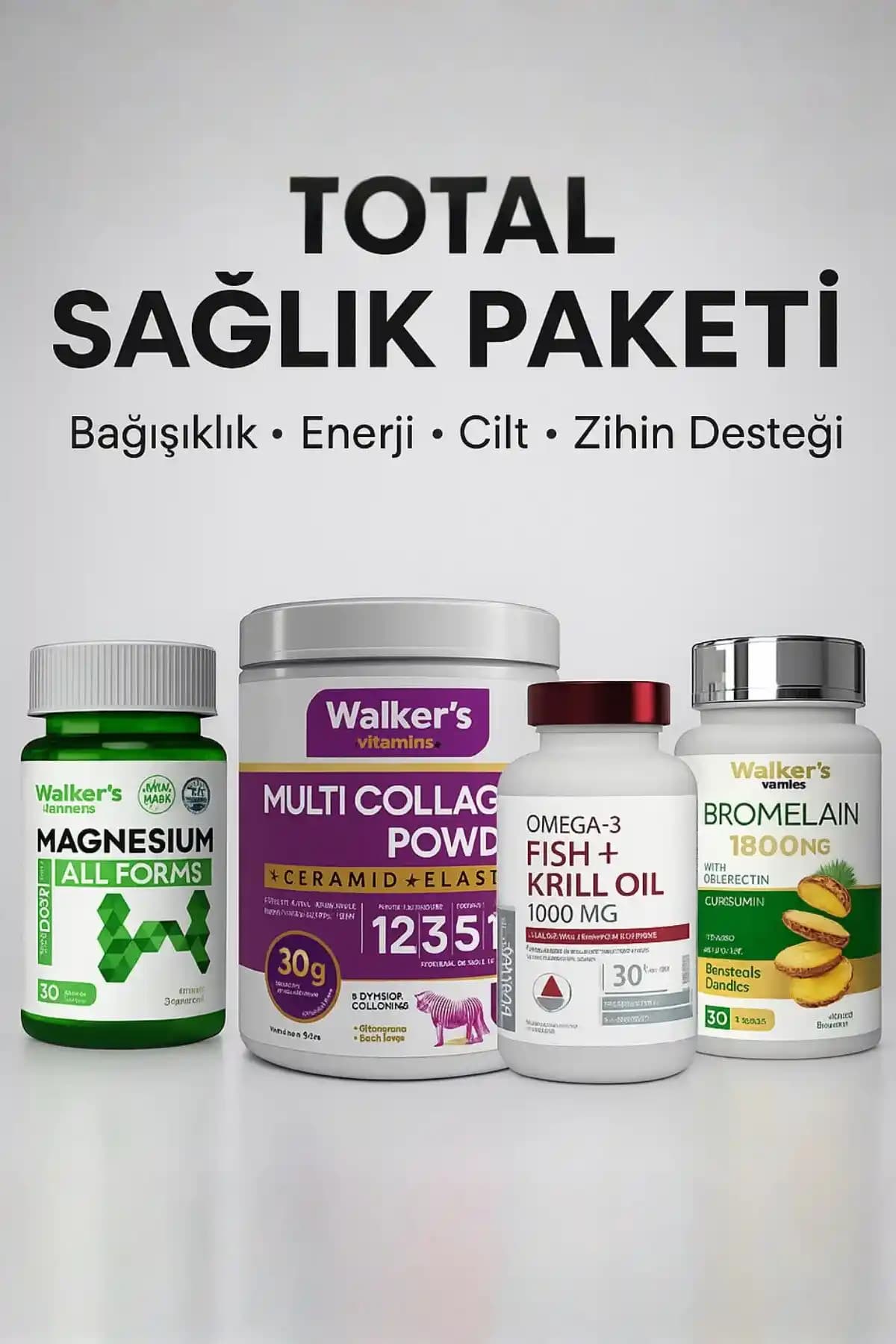 Kolajen Takviyeleri ve Cilt Sağlığı Üzerine Bilimsel ve Pratik Bilgiler