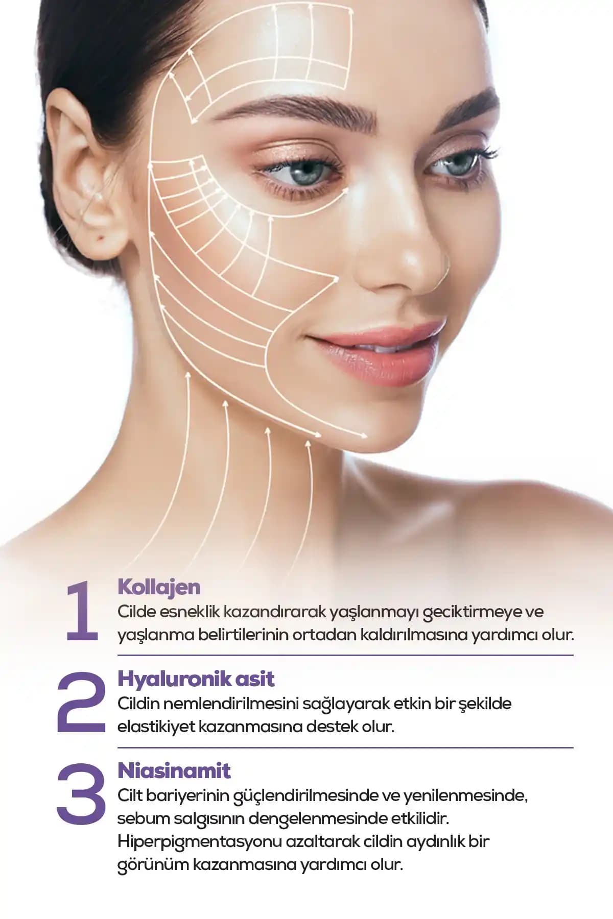 Kollajen Bazlı Gelişmiş Cilt Bakım Ürünleri ile Genç ve Sağlıklı Bir Cilt Elde Edin