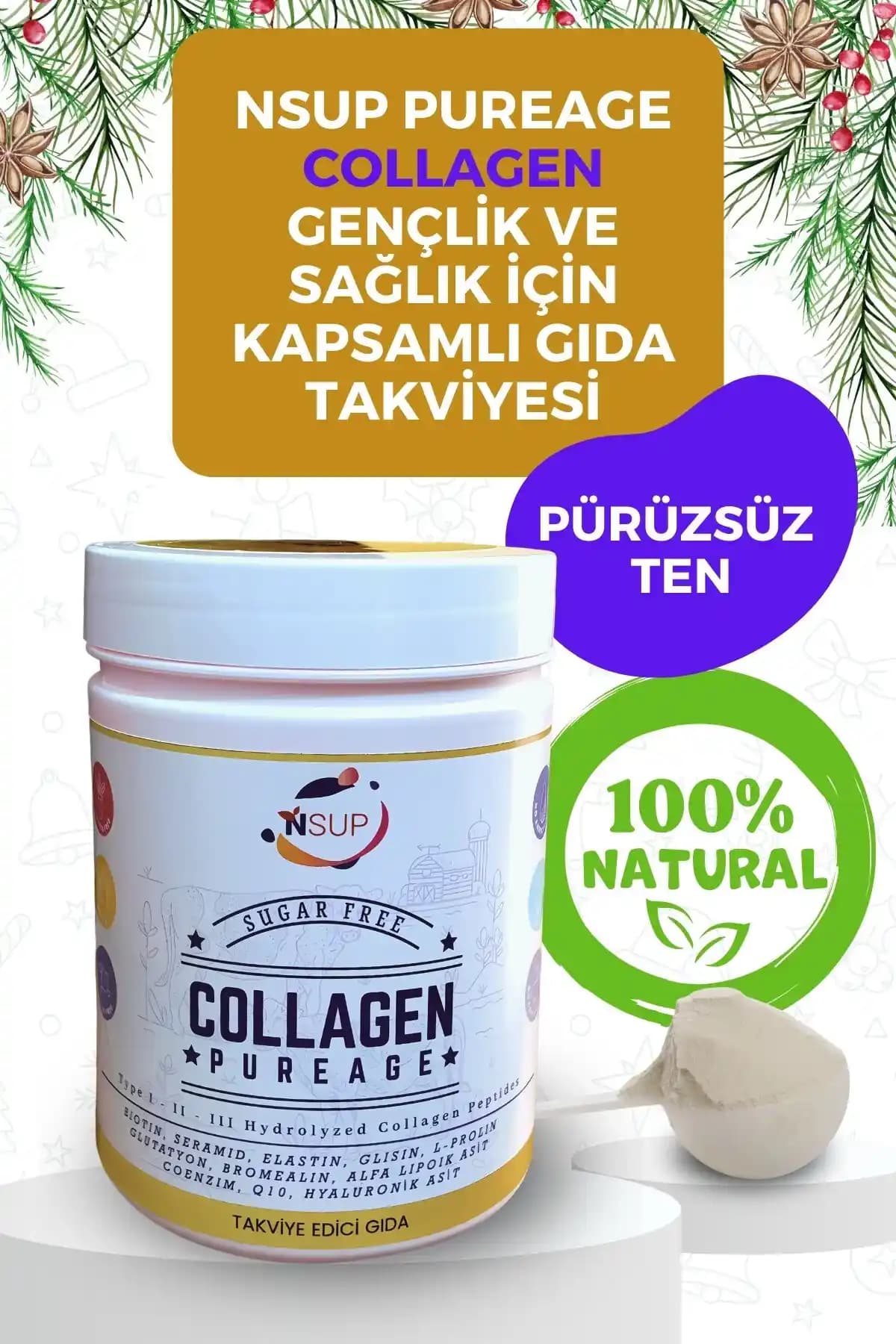 Kollajen Takviyeleri ve Cilt Sağlığı Üzerine Bilimsel Yaklaşımlar