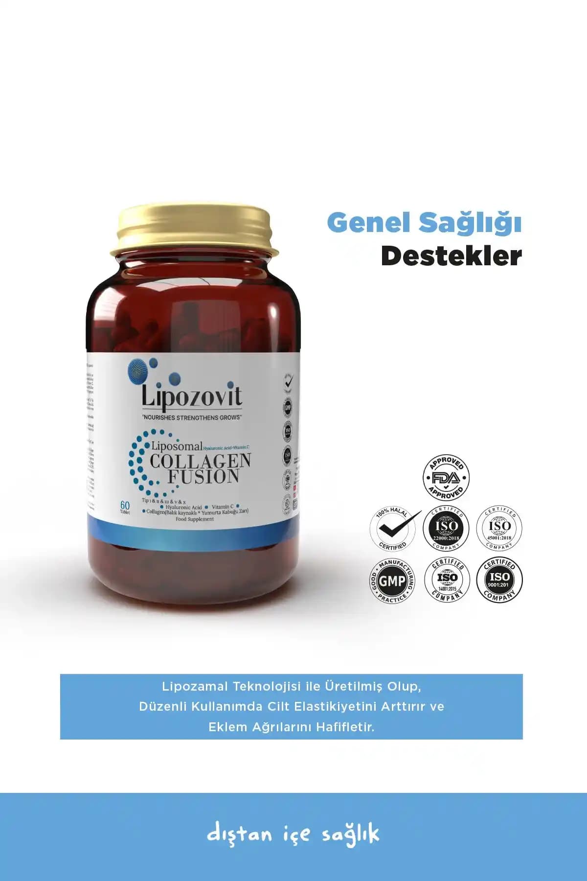 Kollajen Takviyesi: Cilt ve Eklem Sağlığını Destekleyen Doğal Çözümler