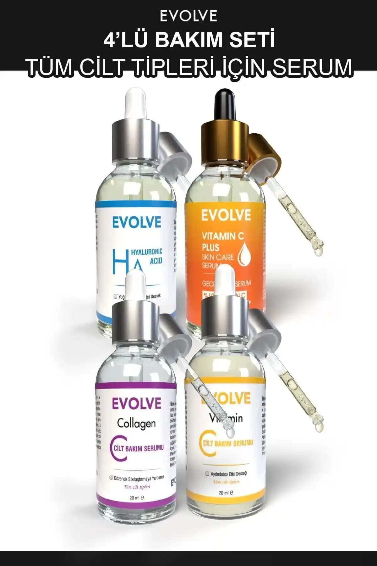 Kollajen ve Hyaluronik Asit İçeren Cilt Serumlarının Etkileri ve Kullanım İpuçları