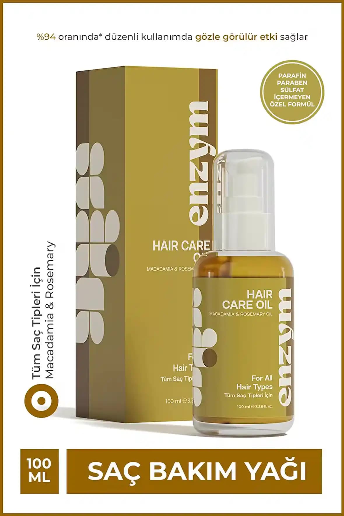 Kompleks Doğal Saç Bakım Ürünleri: Kimyasal İçermeyen Formüllerle Saç Sağlığını Destekleme