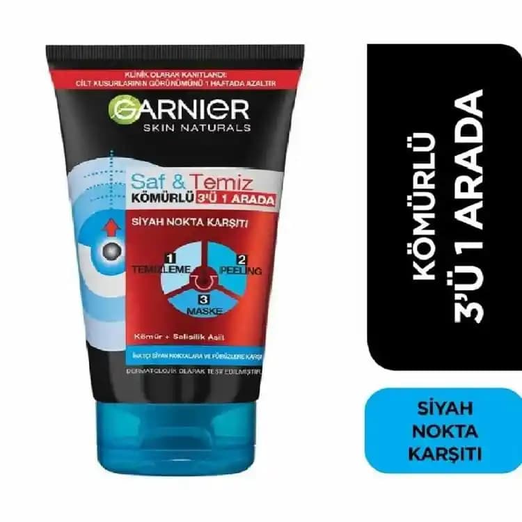 Kömürlü 3'ü 1 Arada Temizlik Ürünleri: Çok Amaçlı ve Güçlü Temizlik Çözümleri