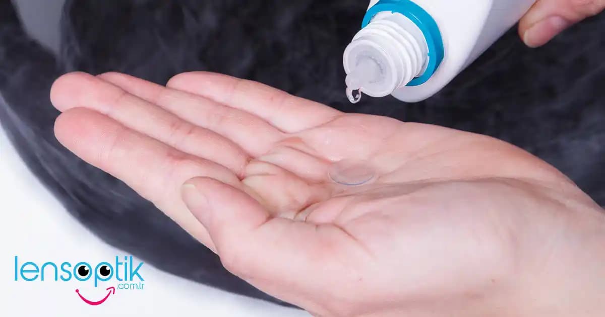 Kontakt Lens Bakımı ve Temizliği: Güvenli Kullanım İçin Temel Prensipler ve Doğru Yöntemler