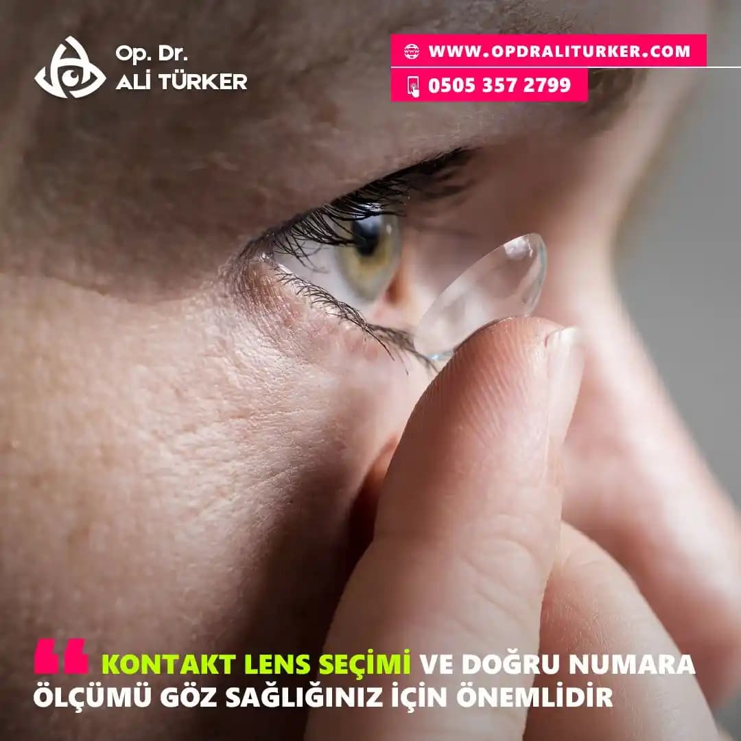Kontakt Lens Seçiminde Güncel Teknolojiler ve Sağlık İpuçları