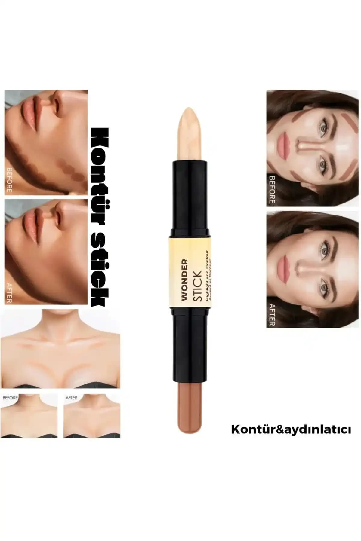 Kontür Stick Ürünleri ile Yüz Hatlarını Belirginleştirmenin Pratik Yolu