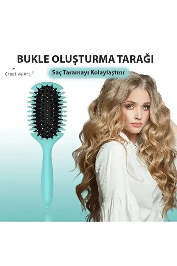 Köpükle Belirgin ve Kalıcı Saç Bukleleri Oluşturma Rehberi