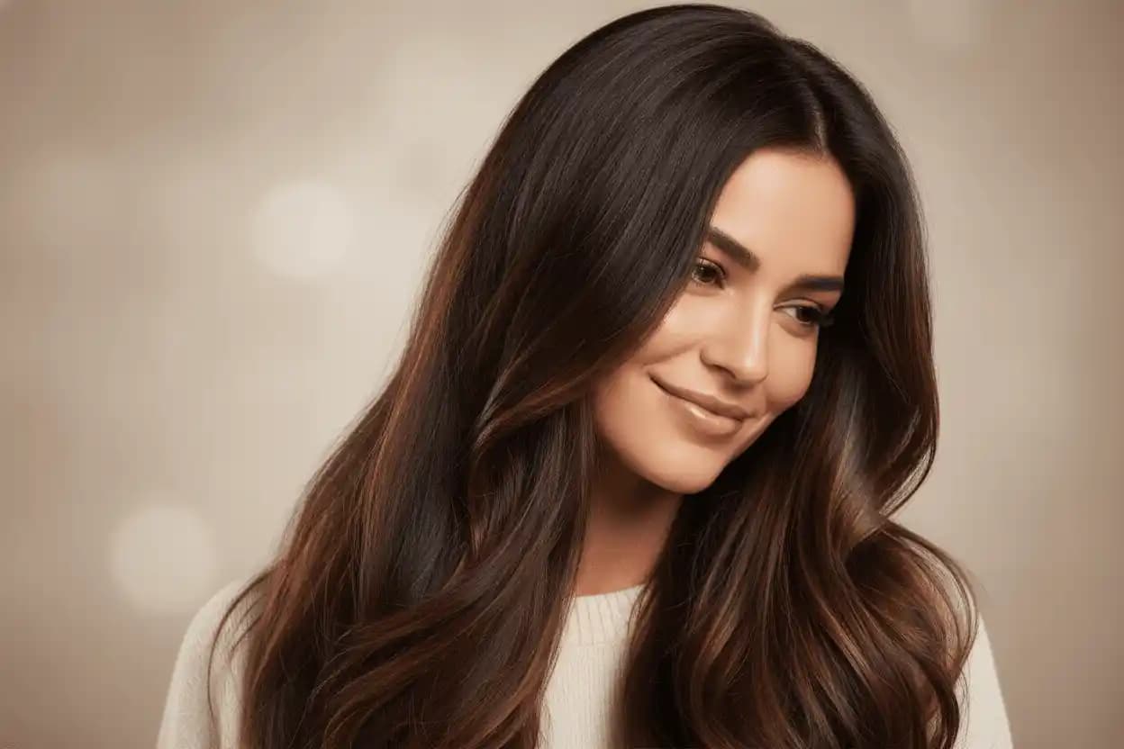 Koyu Kahve Saç Rengi Bakımı İçin En İyi İpuçları ve Doğru Bakım Yöntemleri