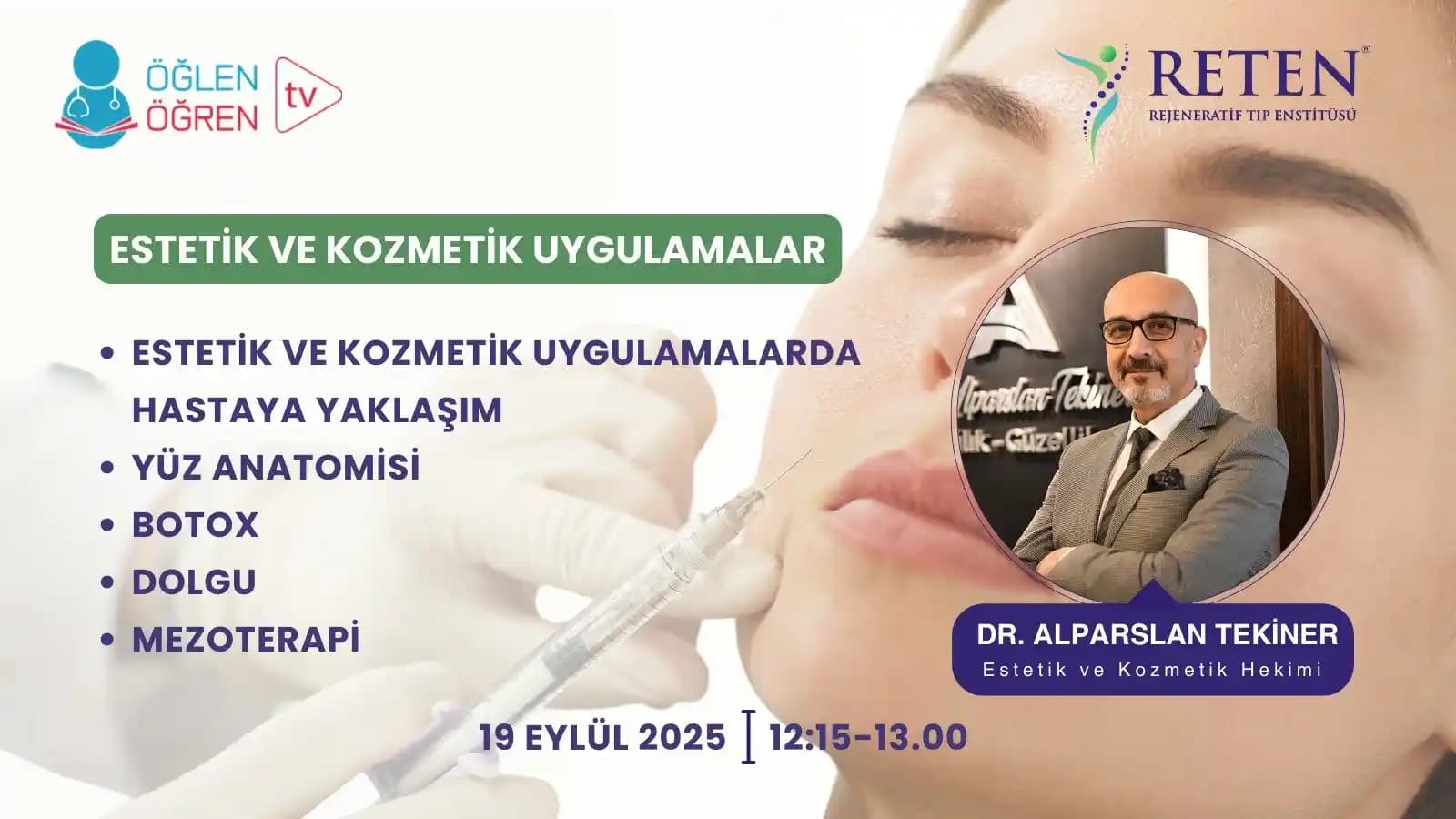 Kozmetik Estetik Uygulamalarda Uzmanların Rolü ve Güncel Trendler Analizi