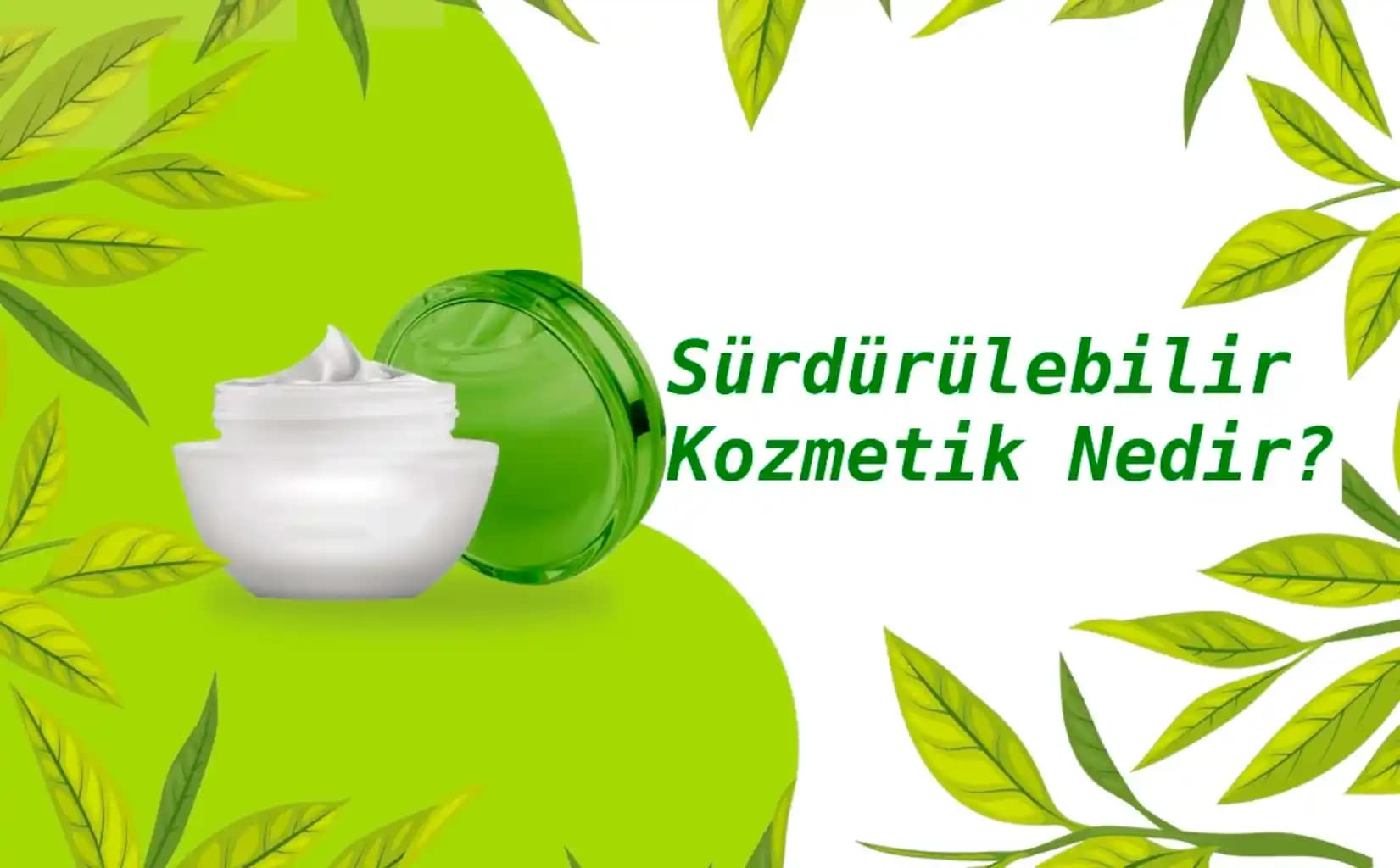 Kozmetik Sektöründe Sürdürülebilirlik ve Alternatif Ürünler Analizi
