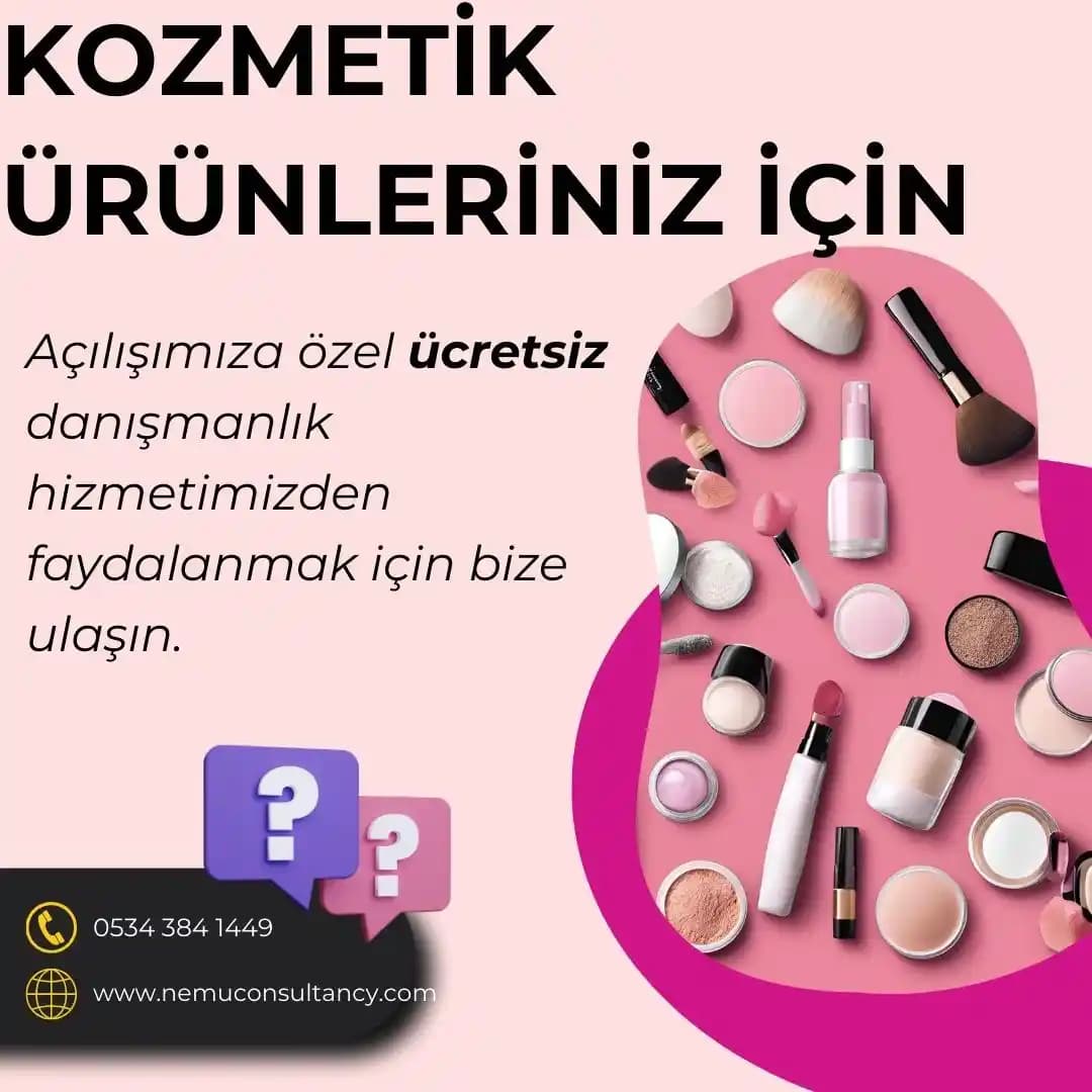 Kozmetik Ürünlerde İçerik Güvenliği ve Güvenli Kullanım Rehberi