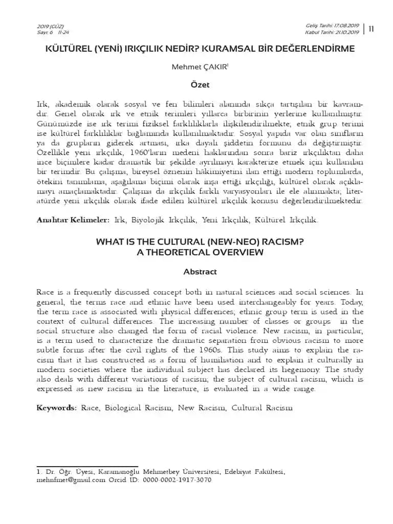 Kozmetikte Kültürel Bağlantılar ve Teknolojik Gelişmeler Üzerine Güncel Bir Değerlendirme