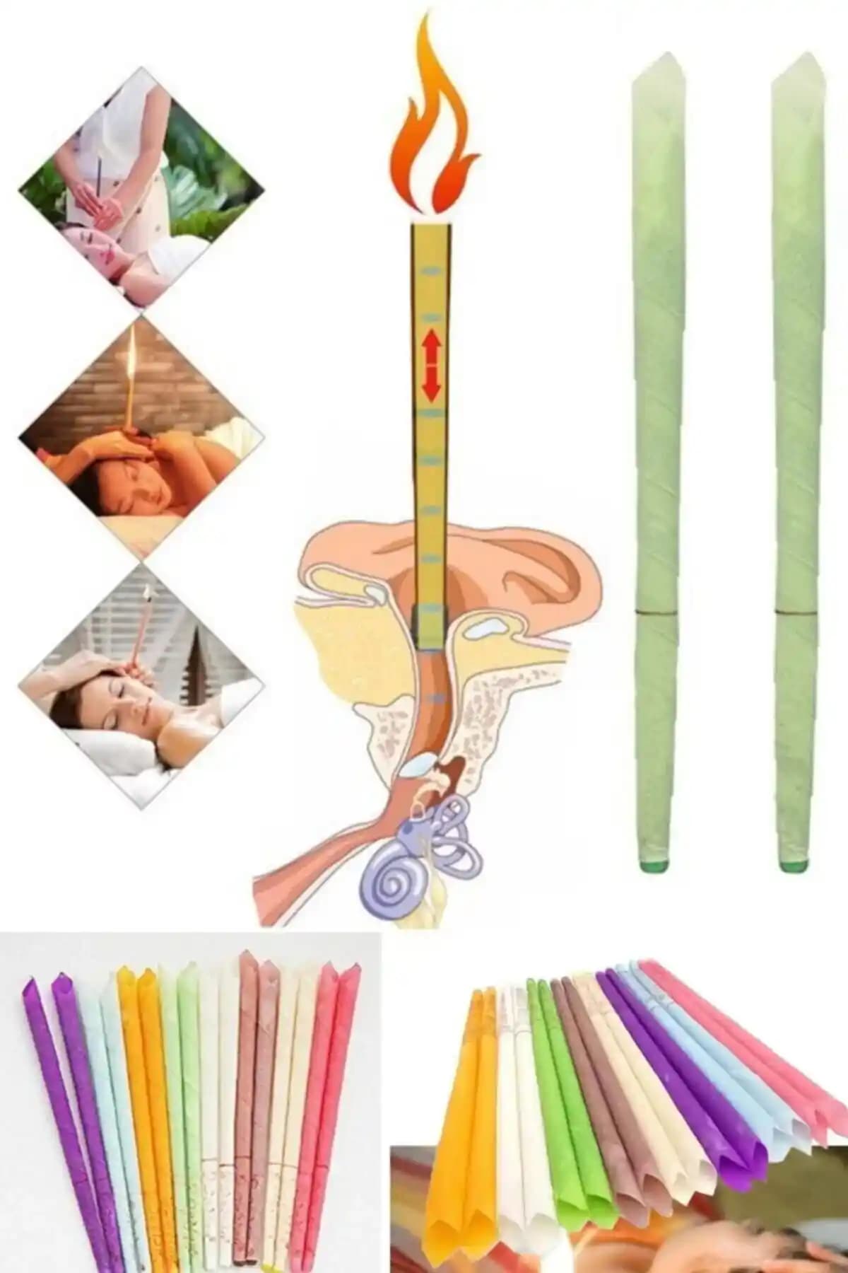 Kulak Temizleme Mumları: Güvenli ve Etkili Kulak Hijyeni Yöntemleri