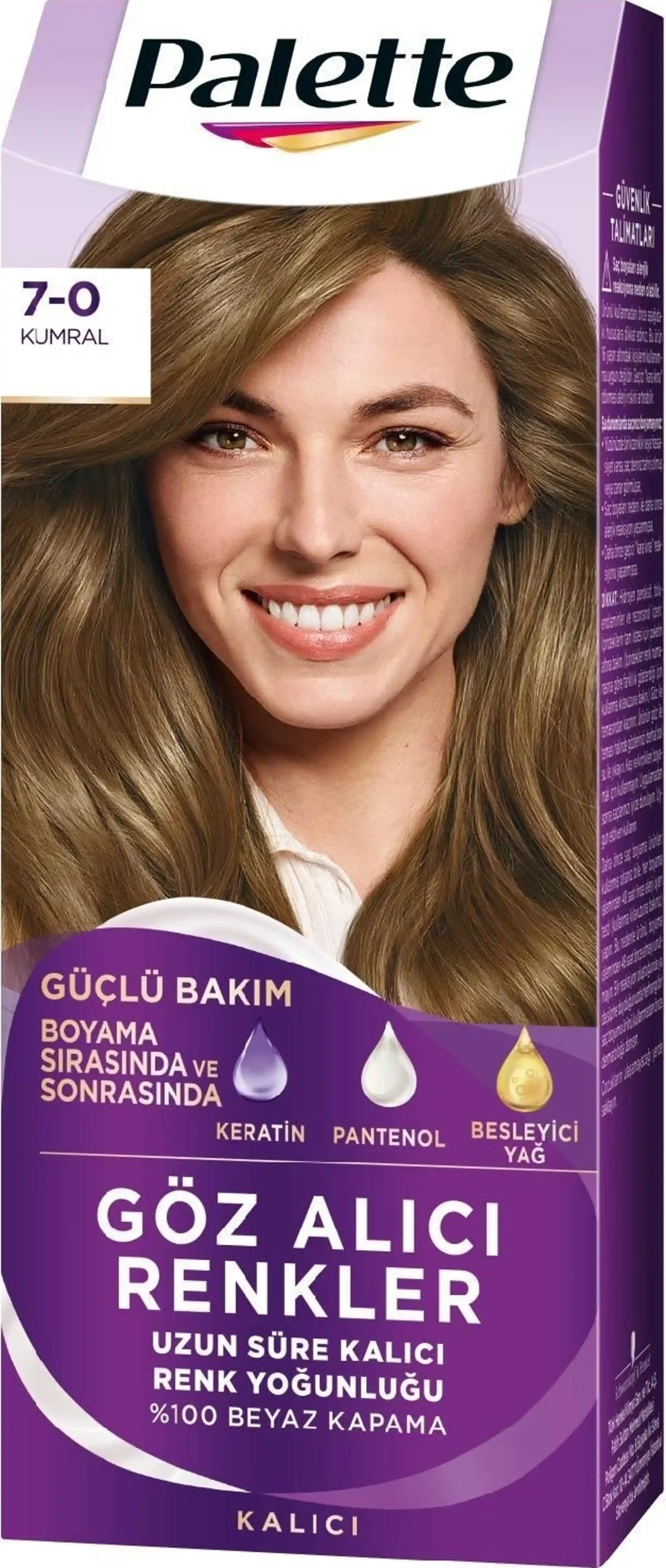 Kumral Saç Boyasının Özellikleri ve Bakım İpuçları
