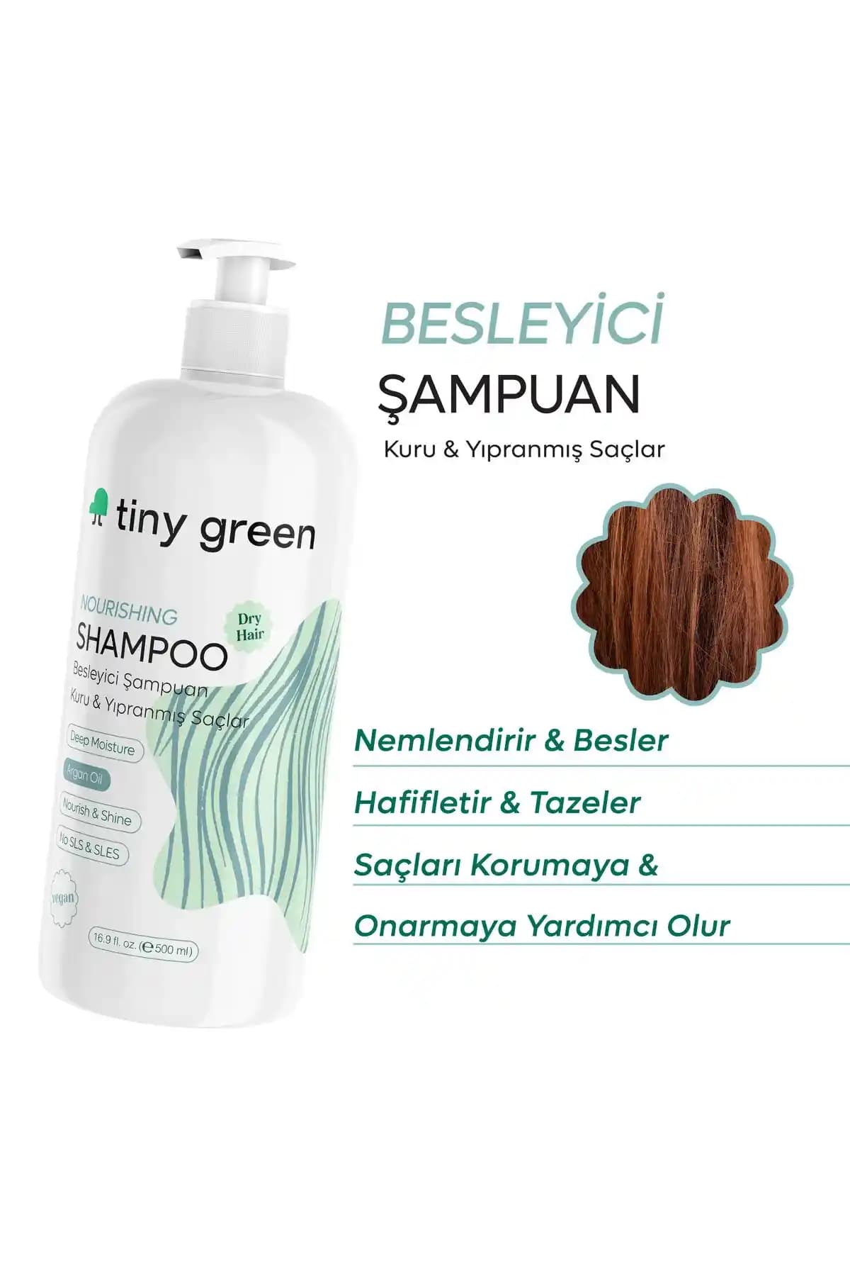 Kuru ve Yıpranmış Saçlar İçin Besleyici Şampuanlar ve Bakım İpuçları