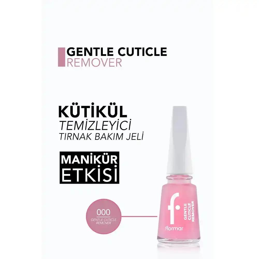 Kutikul Giderici Kullanımı ve Tırnak Sağlığını Koruma Yöntemleri