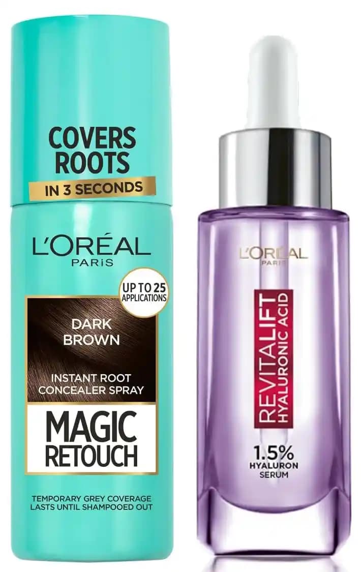 L'Oréal Paris Instant Root Touch Up ile Hızlı ve Etkili Saç Kökü Rötuşları