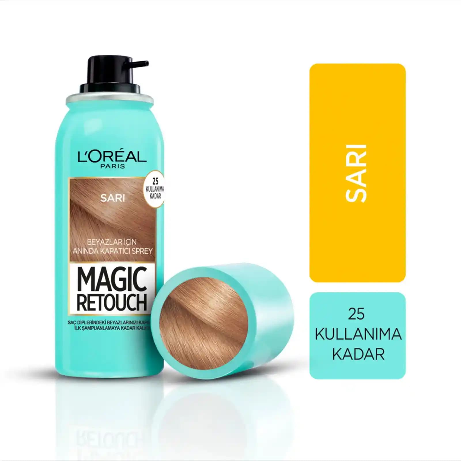 L'Oréal Paris Saç Kökü Kapama Ürünleri: Hızlı ve Güvenilir Çözümlerle Doğal Görünüm