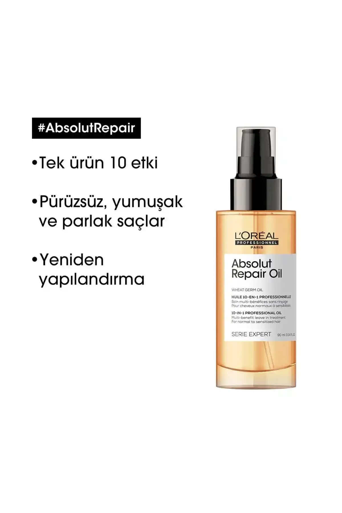 L'Oréal Saç Güçlendirme Bakım Serileri: Saç Sağlığını Koruyan ve Güçlendiren Ürünler
