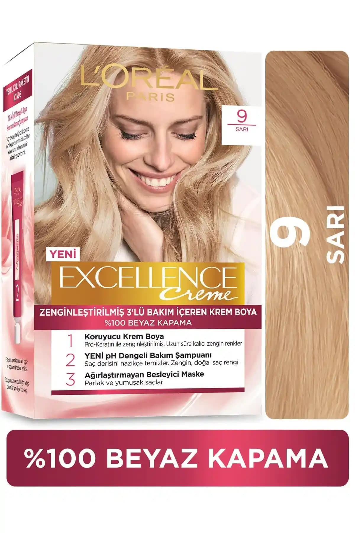 L'Oreal Sarı Saç Renkleri Trendleri ve Uygulama İpuçları