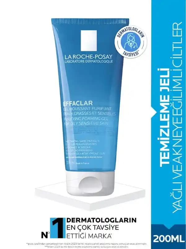 La Roche Posay Akne Eğilimli Ciltler İçin Temizleyici Ürünler ve Cilt Bakım Önerileri