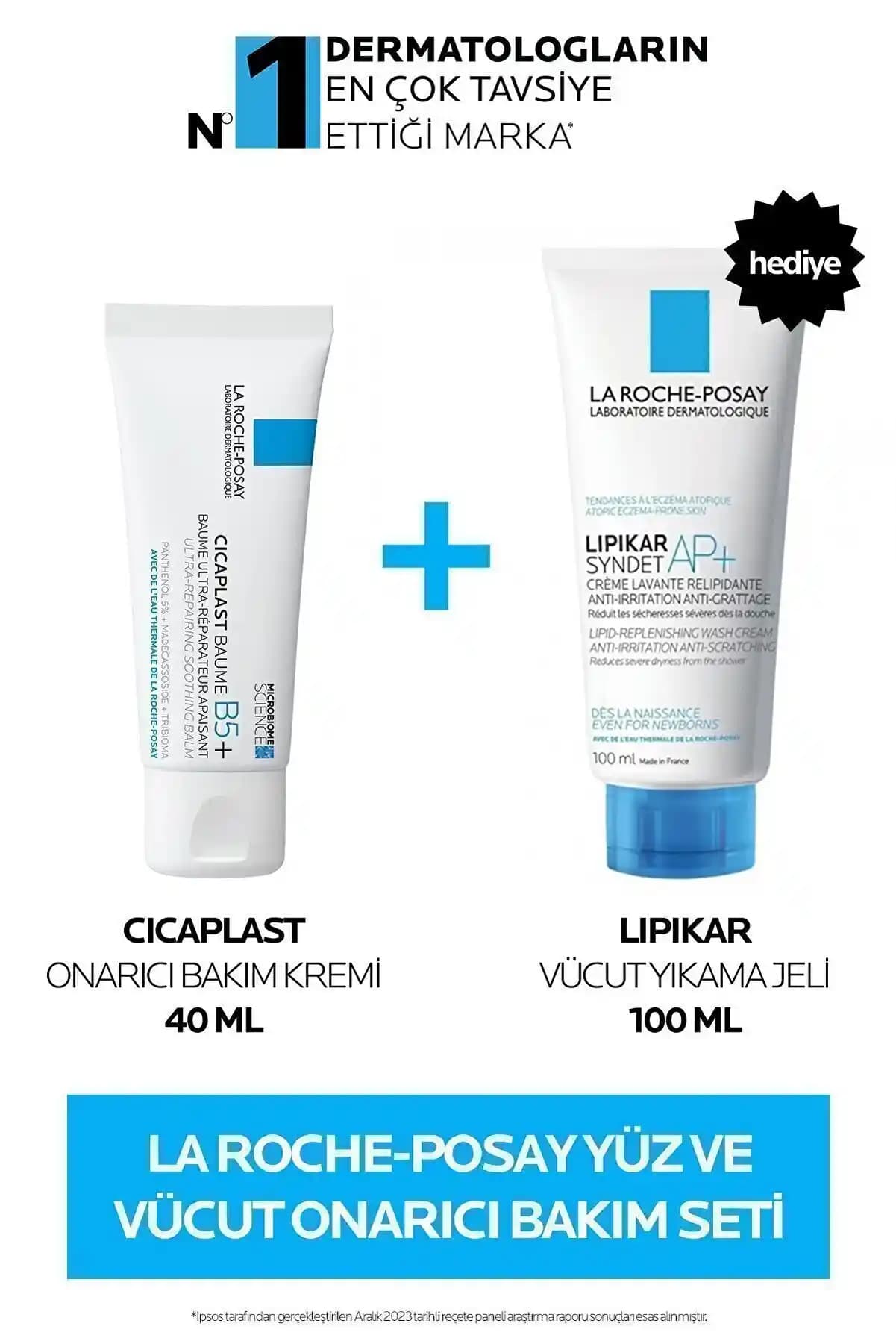 La Roche Posay Cicaplast Serisi ile Hassas ve Tahriş Olmuş Ciltlerin Onarımı İçin Güvenilir Çözüm