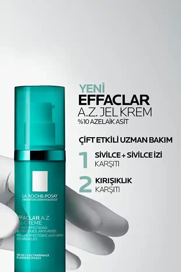 La Roche Posay Effaclar Jel: Sivilce ve Akneye Karşı Güçlü Temizlik ve Bakım Çözümü