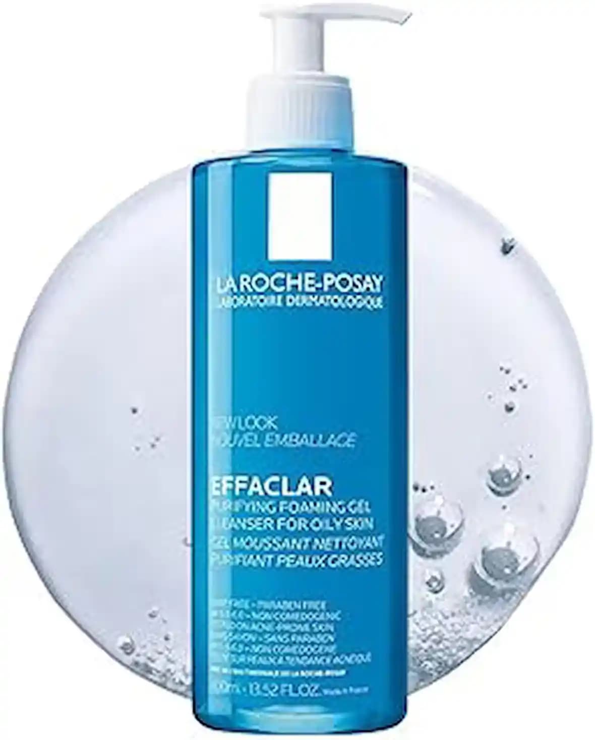 La Roche-Posay Effaclar Temizleyici Jel: Yağlı ve Akneye Eğilimli Ciltler İçin Derinlemesine Temizlik