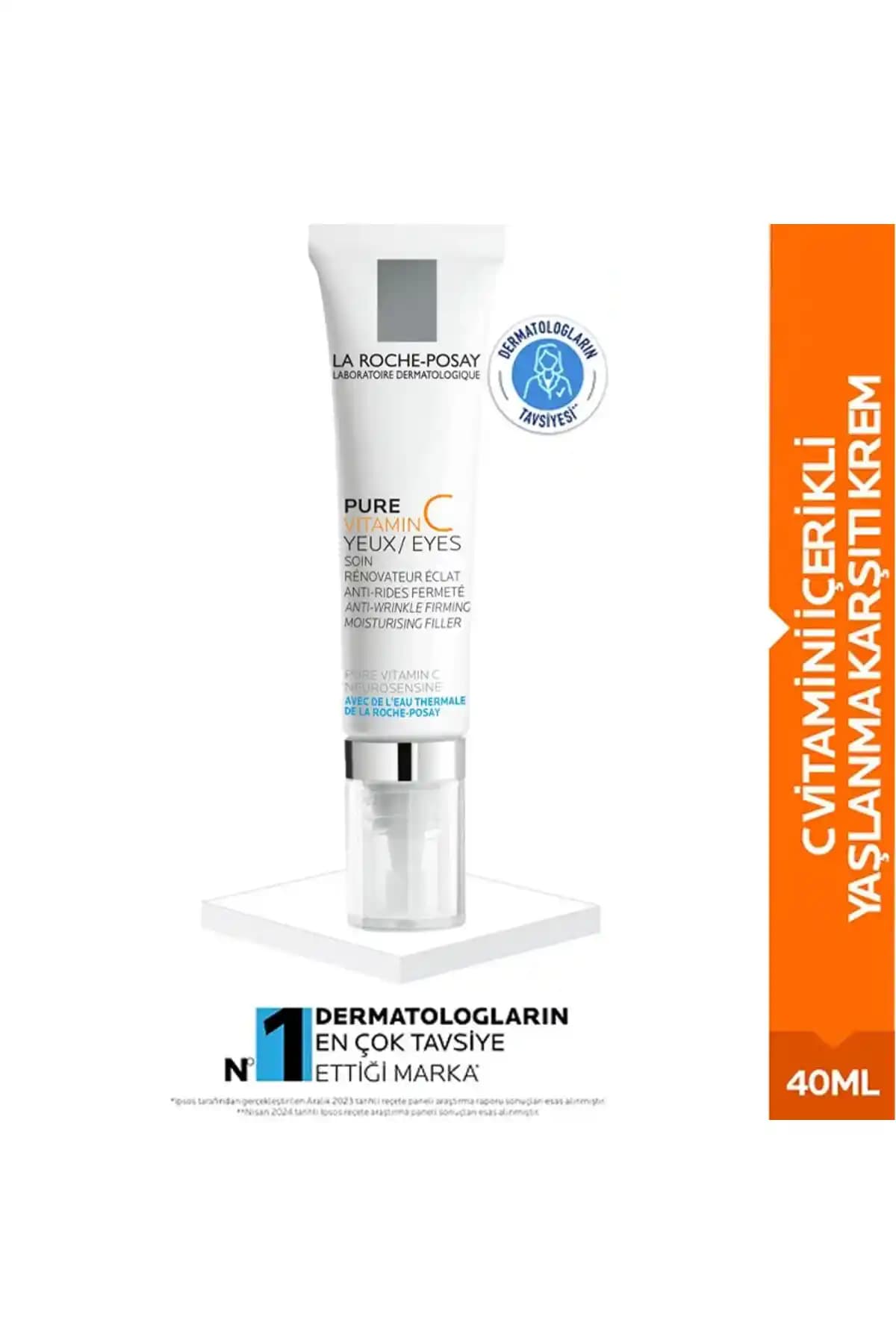 La Roche-Posay Göz Bakım Ürünleri: Hassas Ciltler İçin Güvenilir Çözümler