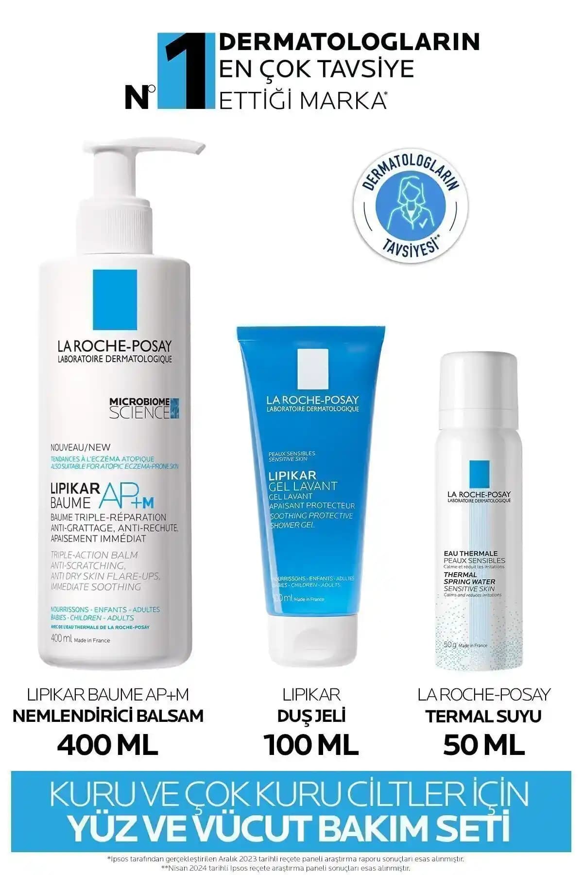 La Roche-Posay ile Kuru Ciltler İçin Güvenilir ve Etkili Bakım Çözümleri