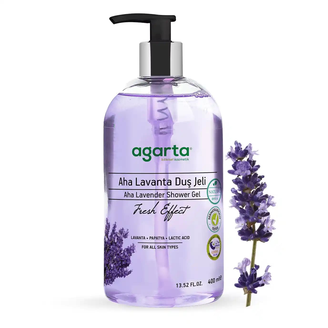 Lavanta Aromalı Doğal Duş Jeli: Rahatlatıcı ve Cilt Dostu Temizlik Ürünü