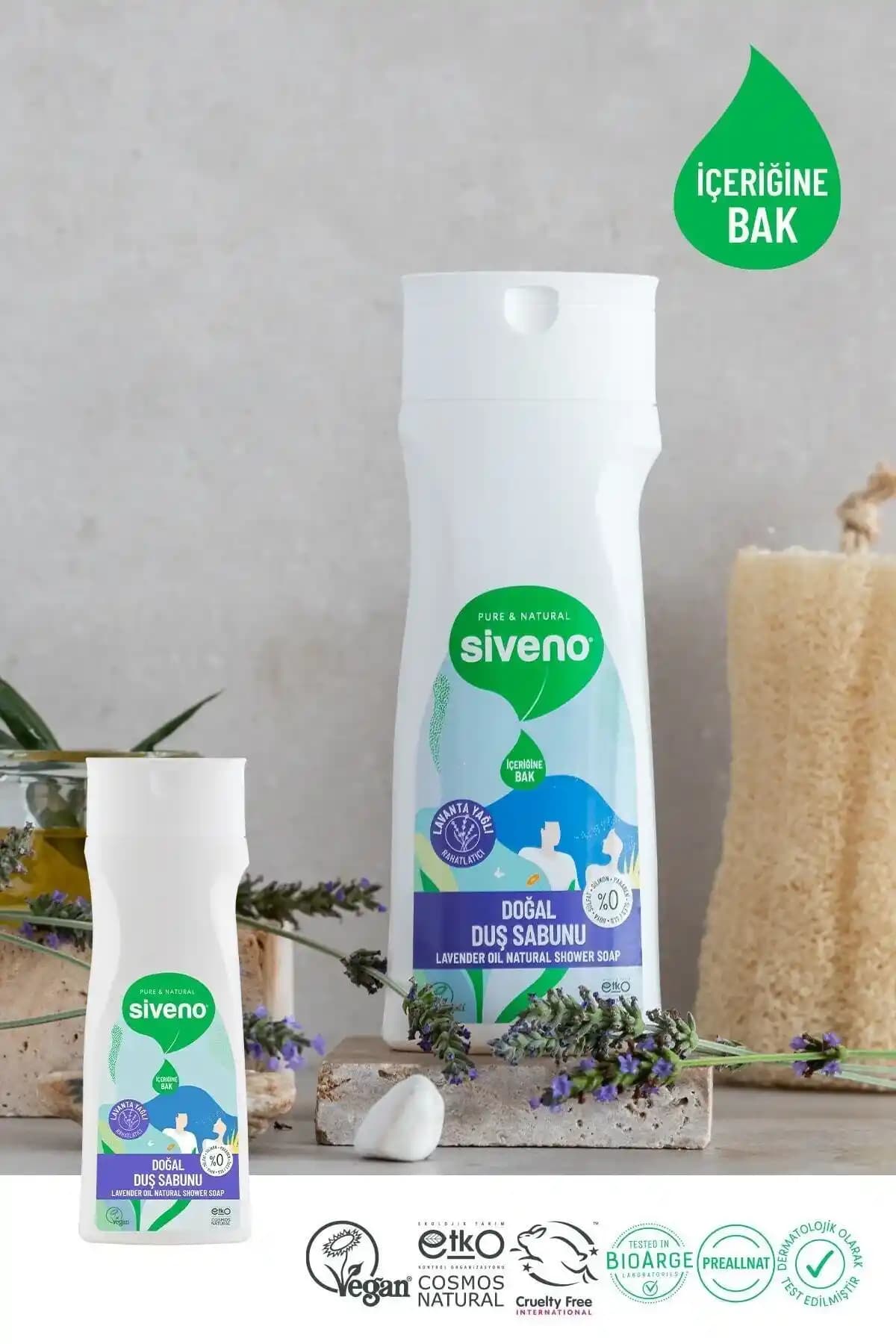 Lavanta Duş Jeli: Doğal İçeriklerle Rahatlatıcı ve Cilt Dostu Temizlik Deneyimi