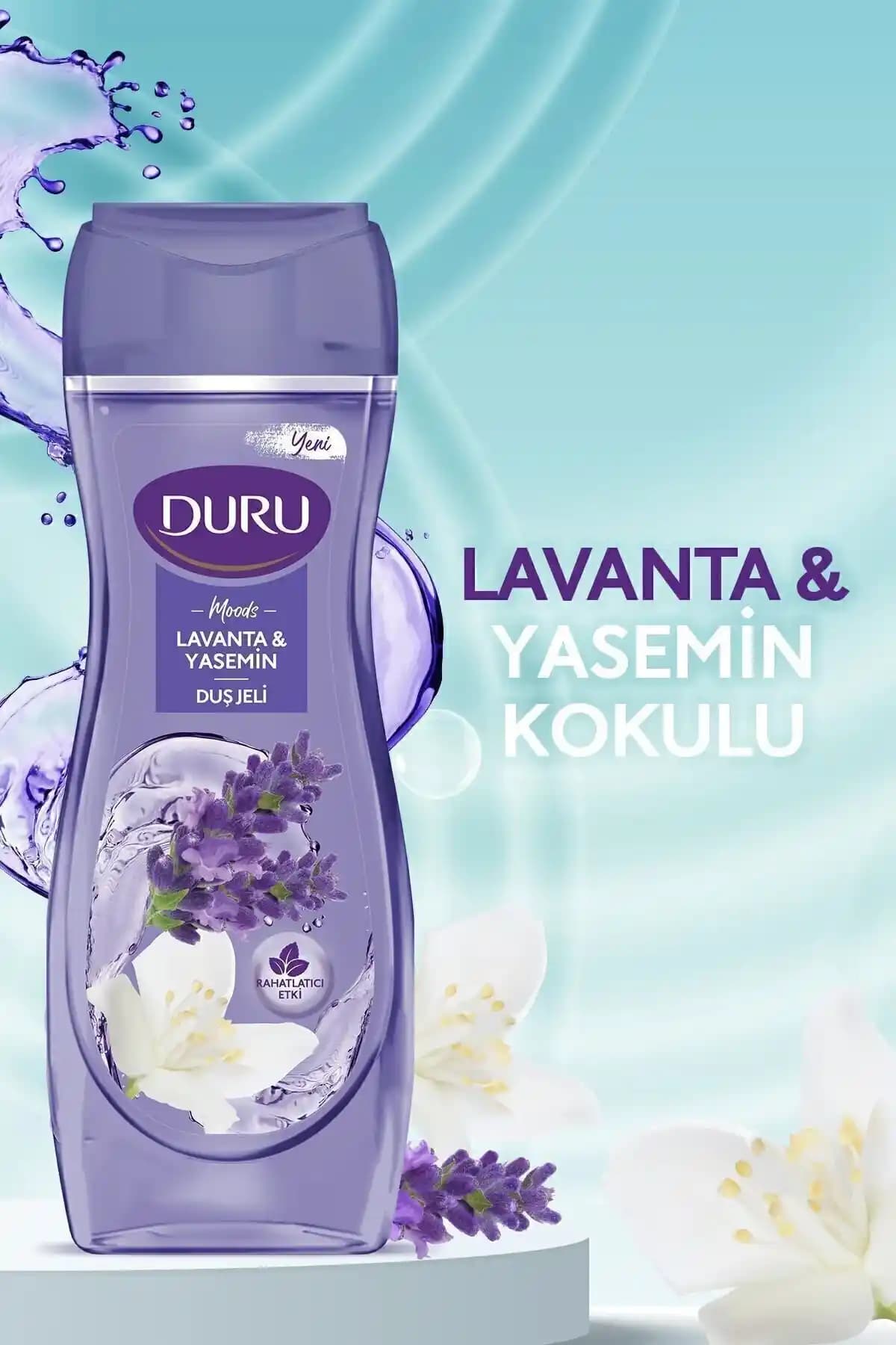 Lavanta ve Yasemin İçerikli Doğal Duş Jeli ile Cilt Bakımında Doğal Alternatifler