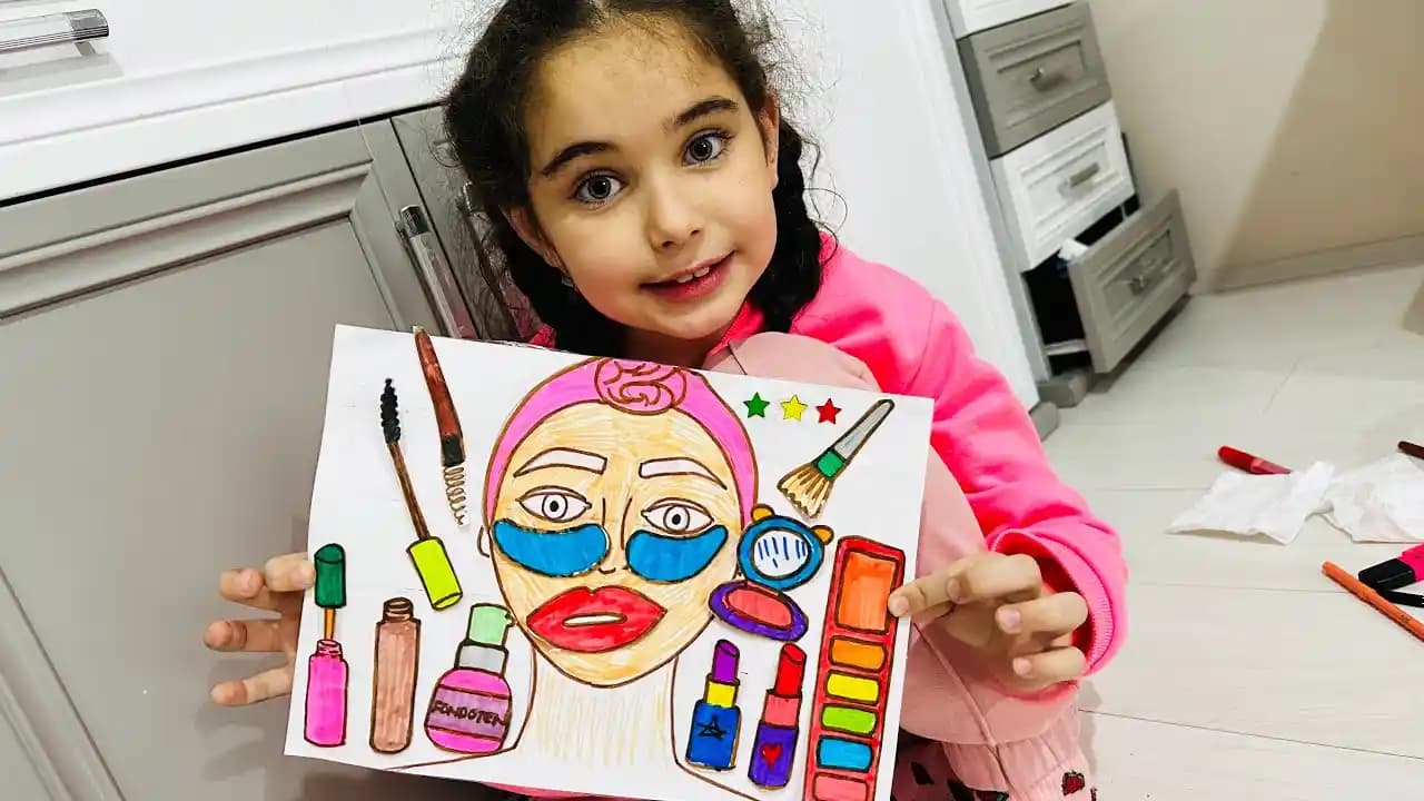 Makyaj Boyama Etkinlikleri: Çocuklar ve Yetişkinler İçin Yaratıcı ve Eğlenceli Hobi Seçenekleri