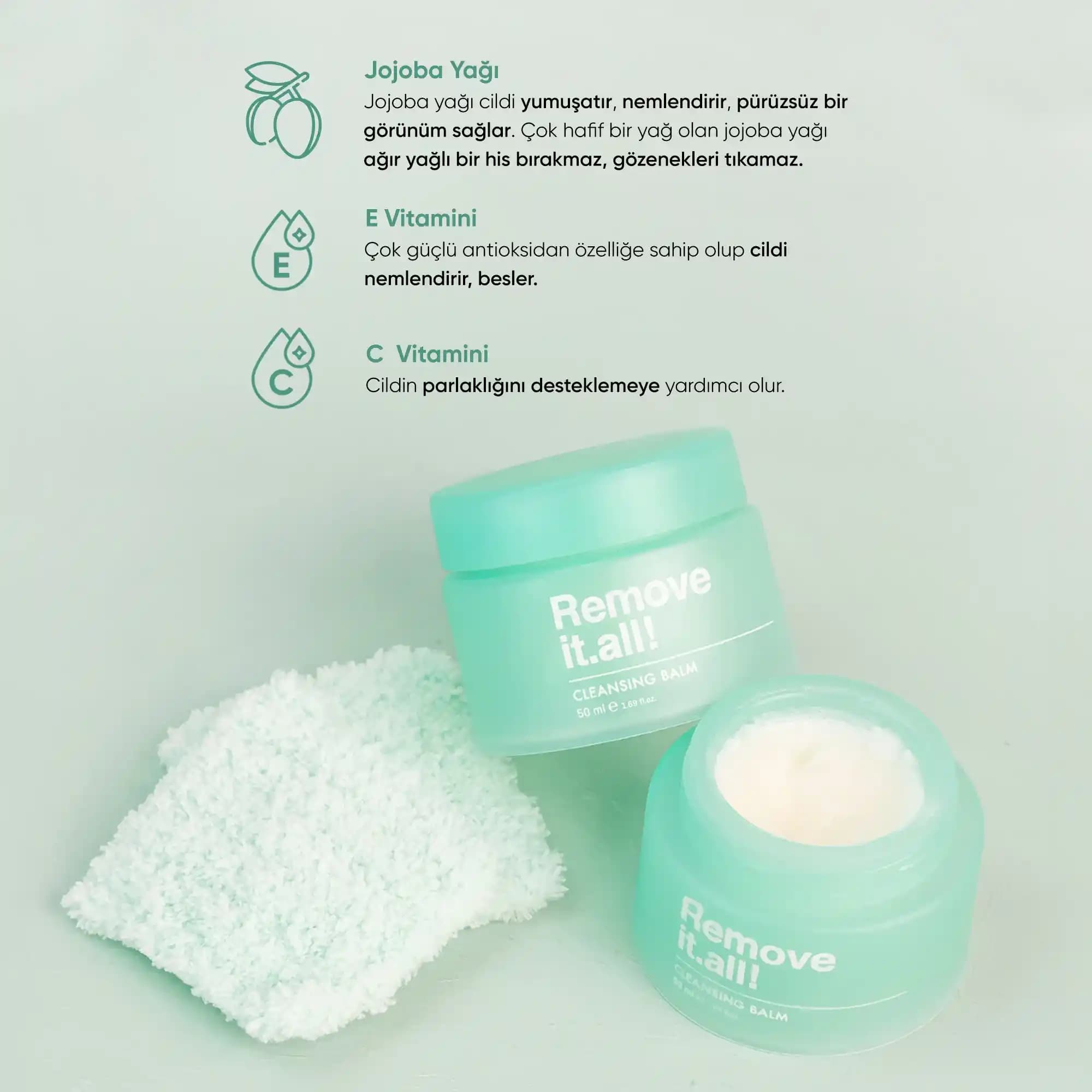 Makyaj Temizleme Balmı ile Derinlemesine Temizlik ve Cilt Bakımı Rehberi