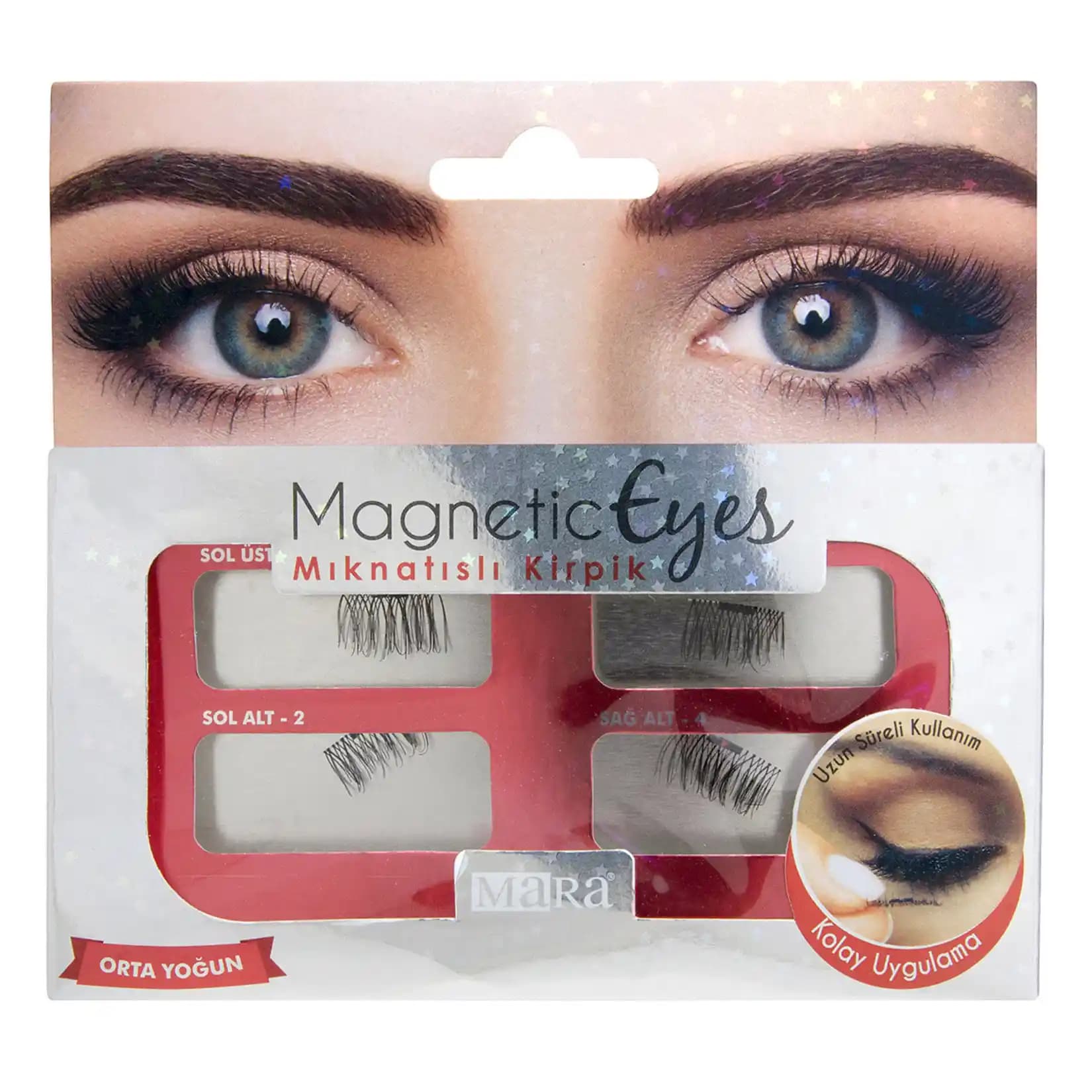 Mara Magnetic Eyes Mıknatıslı Kirpikler: Günlük Kullanım İçin Pratik ve Doğal Görünüm Sağlayan Ürün