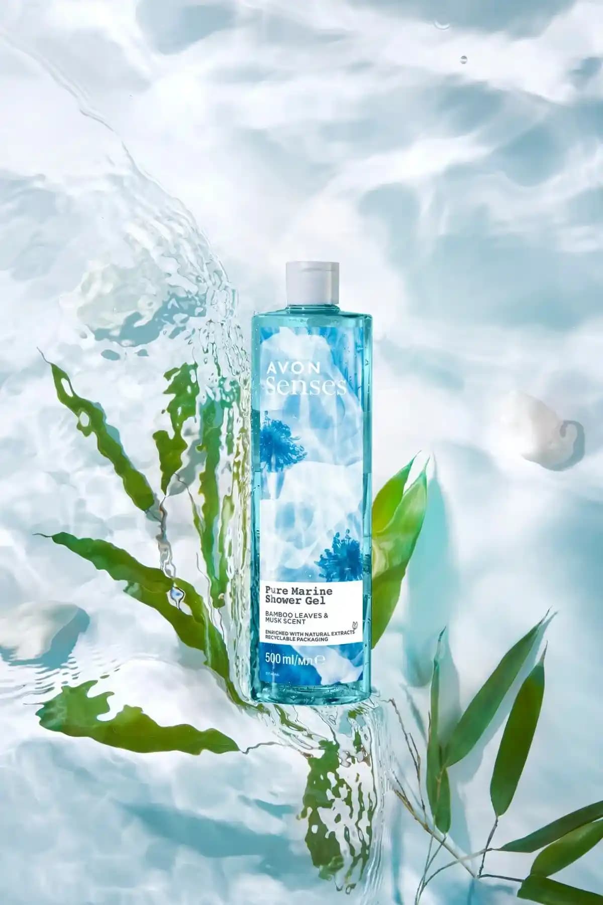 Marine Kokulu Doğal Duş Jeli: Doğallık ve Ferahlık Sunan Cilt Temizliği Ürünü