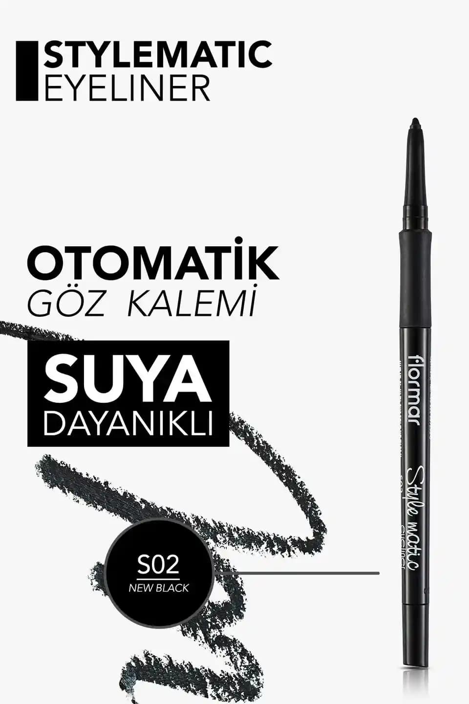 Mat ve Suya Dayanıklı Göz Kalemleri: Günlük Makyajda Uzun Süreli ve Pratik Kullanım