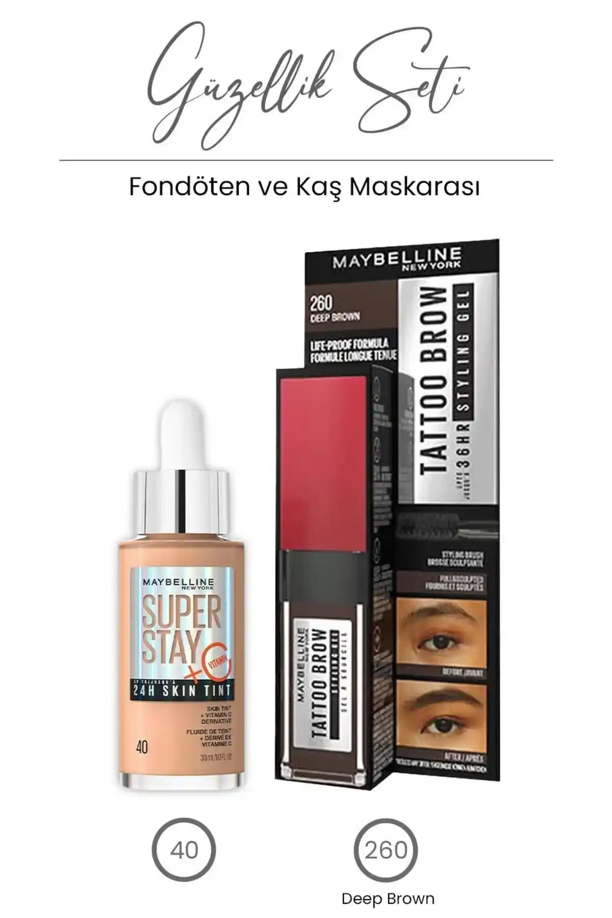 Maybelline Fondöten Çeşitleri ve Cilt Tipine Uygun Seçenekler Rehberi