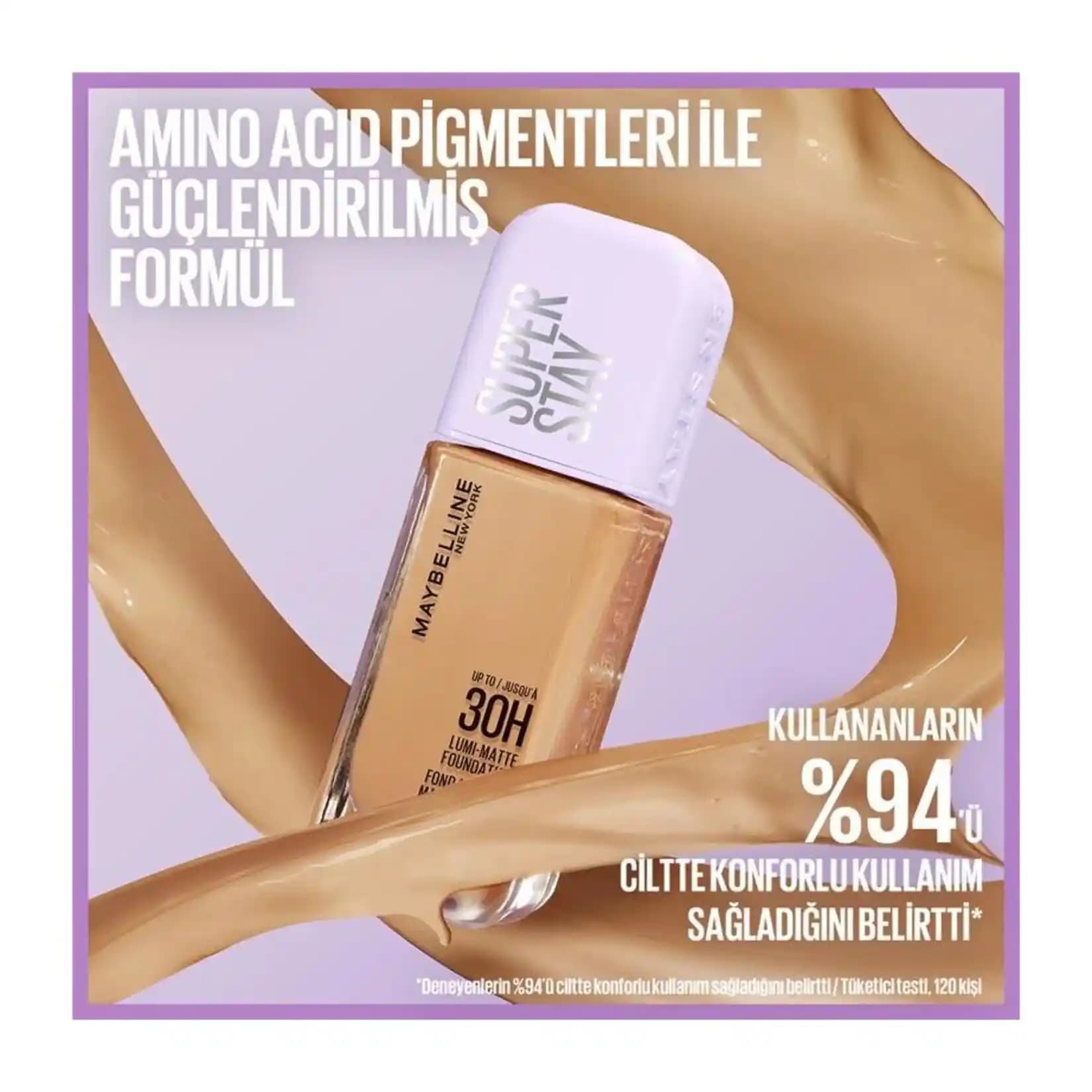 Maybelline Fondöten Koleksiyonu ve Sezonun Makyaj Trendlerine Uygun Çözümler