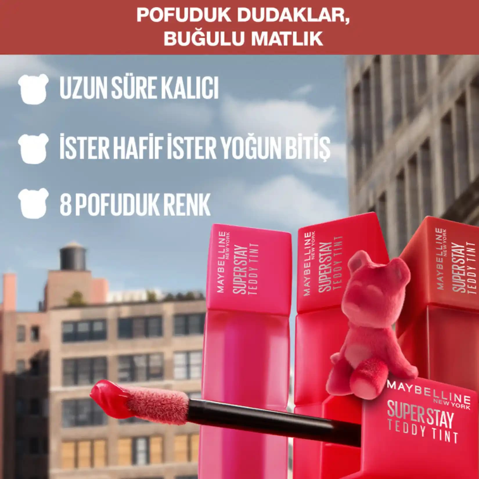 Maybelline Kalıcı Makyaj Ürünleri: Gün Boyu Tazelik ve Şıklık Sağlayan Seçenekler