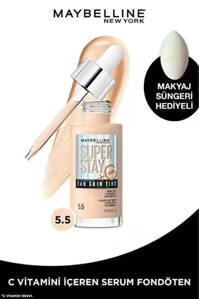 Maybelline Super Stay Fondöten: Uzun Süreli ve Doğal Makyajın Anahtarı