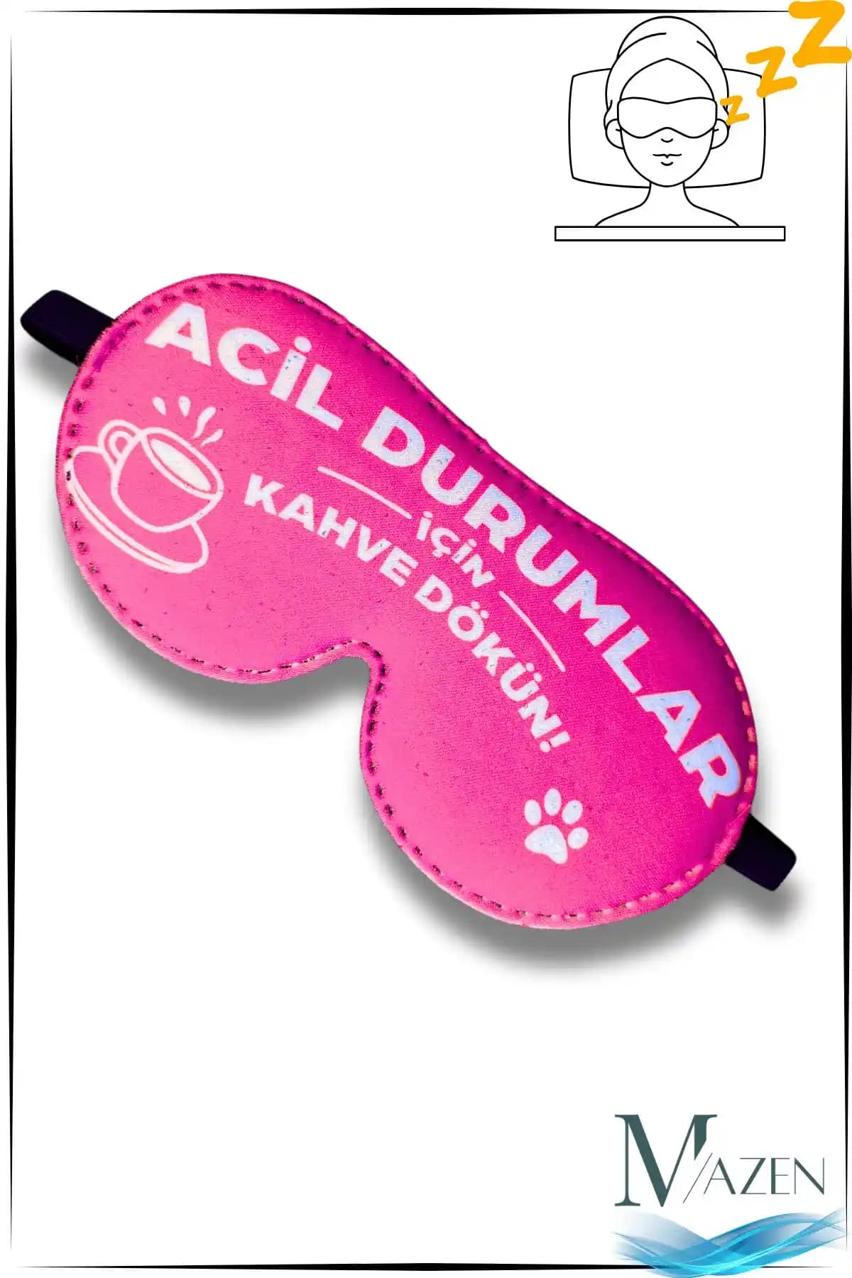 MAZEN Yıkanabilir Uyku Maskeleri Konfor ve Hijyen İçin Modern Çözümler