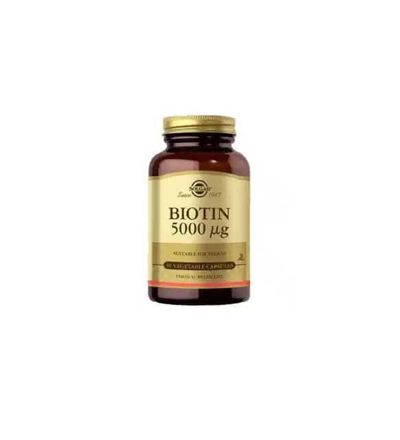 Medohbiotin 5000 mg Takviyesi: Saç ve Tırnak Sağlığını Destekleyen Güçlü Formül