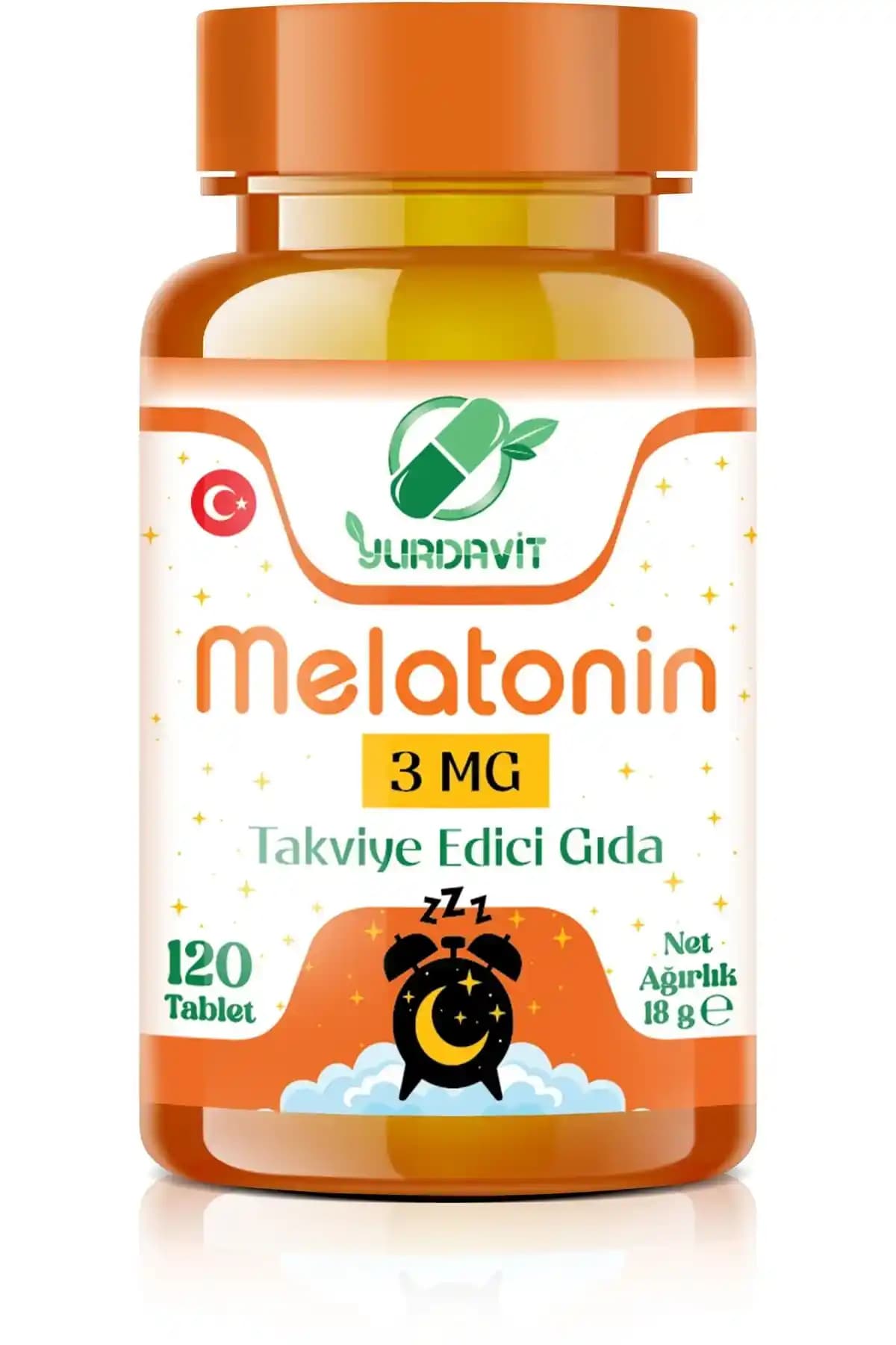 Melatonin 3 mg Takviyesi ile Uyku Düzeninizi Güçlendirin ve Kalitenizi Artırın