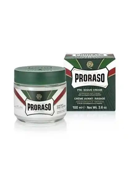 Mentollü Tıraş Öncesi Krem: Erkekler İçin Ferahlatıcı ve Koruyucu Bakım Ürünü